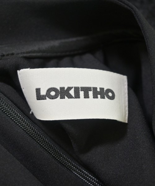 LOKITHO（ロキト）ワンピース 黒 サイズ:1(S位) レディース/2200668386012
