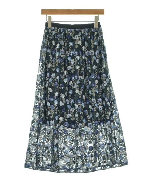 LOKITHO(ロキト)ロング・マキシ丈スカート 青 サイズ:1(S位)/2200668386029