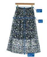 LOKITHO（ロキト）ロング・マキシ丈スカート 青 サイズ:1(S位) レディース/2200668386029