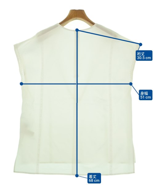 LOKITHO（ロキト）ブラウス 白 サイズ:2(M位) レディース/2200668386036