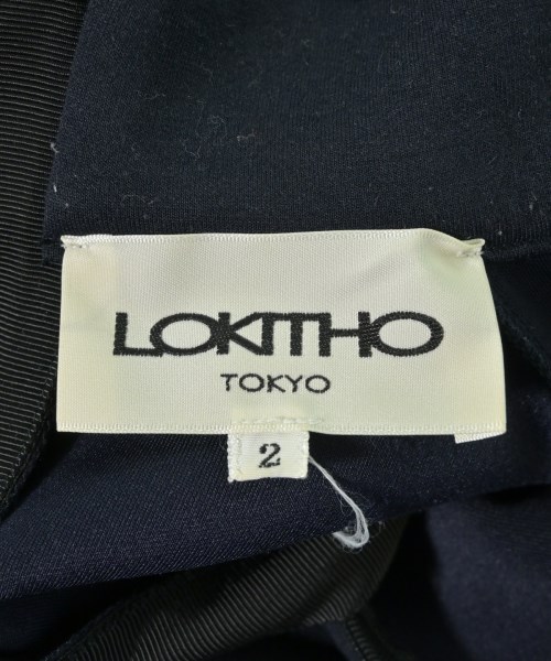 LOKITHO（ロキト）スウェット 紺 サイズ:2(M位) レディース/2200733164552