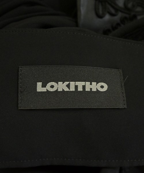 LOKITHO（ロキト）ワンピース 黒 サイズ:1(S位) レディース/2200716444053