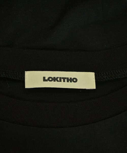 LOKITHO（ロキト）Tシャツ・カットソー 黒 サイズ:1(S位) レディース/2200728595392
