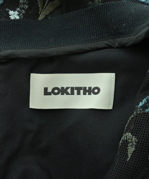 LOKITHO（ロキト）ブラウス 黒 サイズ:-(M位) レディース/2200682714044