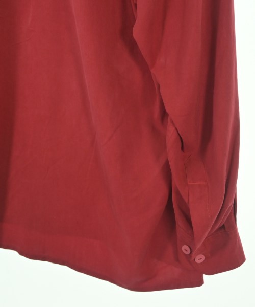 EQUIPMENT（エキプモン）カジュアルシャツ 赤 サイズ:M メンズ/2200517923122