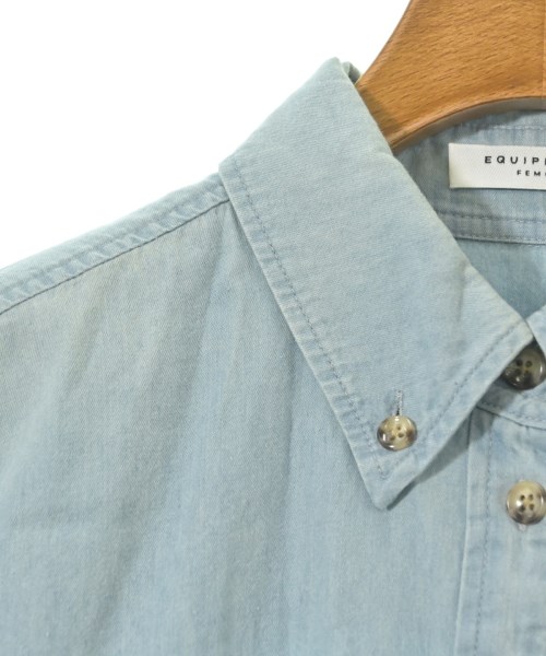 EQUIPMENT（エキプモン）カジュアルシャツ 紺 サイズ:XS レディース/2200621381078