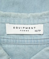 EQUIPMENT（エキプモン）カジュアルシャツ 紺 サイズ:XS レディース/2200621381078