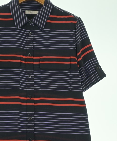 EQUIPMENT（エキプモン）ワンピース 紺 サイズ:S レディース/2200637065023