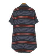 EQUIPMENT（エキプモン）ワンピース 紺 サイズ:S レディース/2200637065023