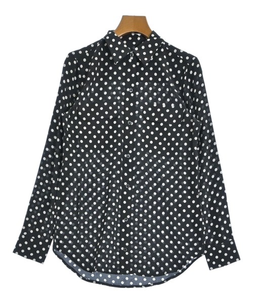 EQUIPMENT(エキプモン)ブラウス 黒 サイズ:XS/2200637925174