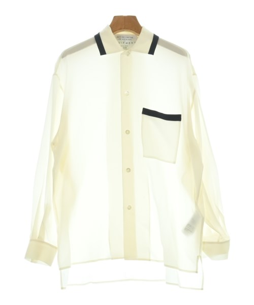 EQUIPMENT(エキプモン)ブラウス 黄 サイズ:XXS/2200637925242