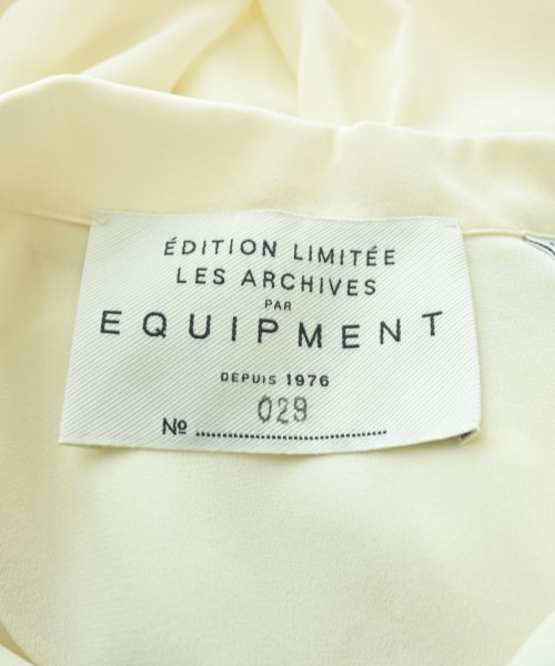 EQUIPMENT（エキプモン）ブラウス 黄 サイズ:XXS レディース/2200637925242
