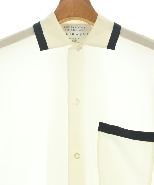 EQUIPMENT（エキプモン）ブラウス 黄 サイズ:XXS レディース/2200637925242