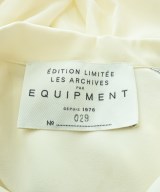 EQUIPMENT（エキプモン）ブラウス 黄 サイズ:XXS レディース/2200637925242