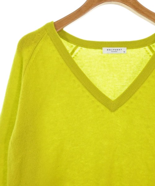 EQUIPMENT（エキプモン）ニット・セーター 緑 サイズ:XS レディース/2200626936310