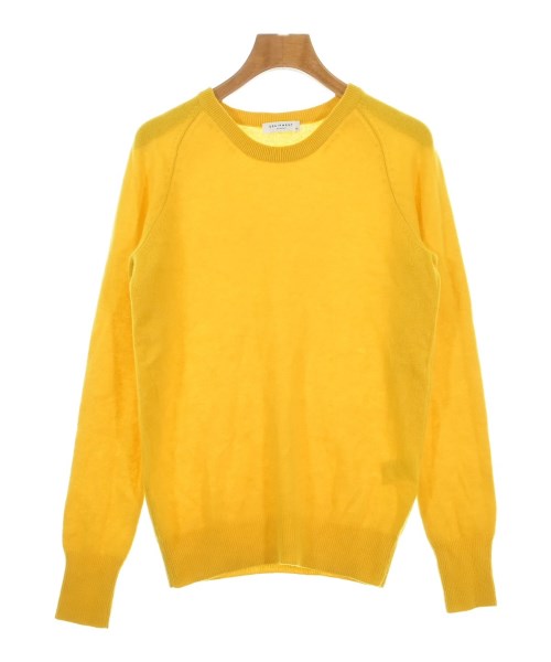 EQUIPMENT(エキプモン)ニット・セーター 黄 サイズ:XS/2200626936334
