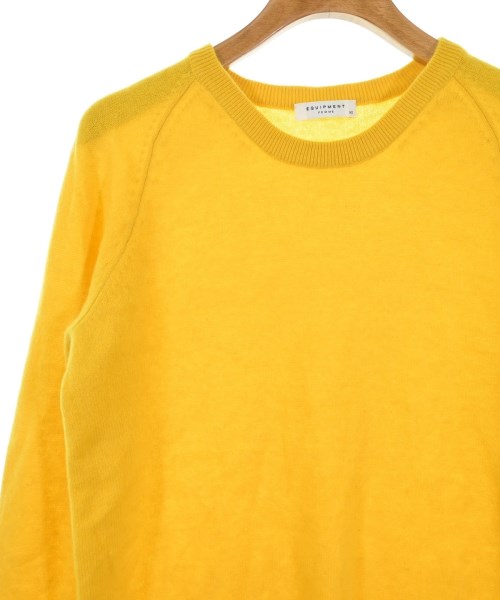 EQUIPMENT（エキプモン）ニット・セーター 黄 サイズ:XS レディース/2200626936334
