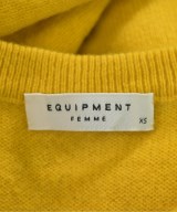 EQUIPMENT（エキプモン）ニット・セーター 黄 サイズ:XS レディース/2200626936334