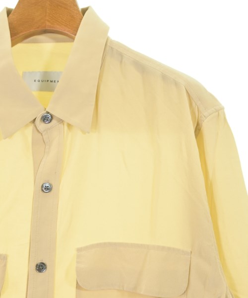 EQUIPMENT（エキプモン）カジュアルシャツ ベージュ サイズ:M メンズ/2200631692027