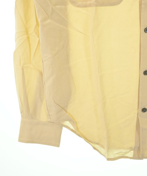 EQUIPMENT（エキプモン）カジュアルシャツ ベージュ サイズ:M メンズ/2200631692027