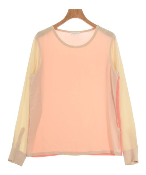 EQUIPMENT(エキプモン)カジュアルシャツ ベージュ サイズ:XS/2200643157057