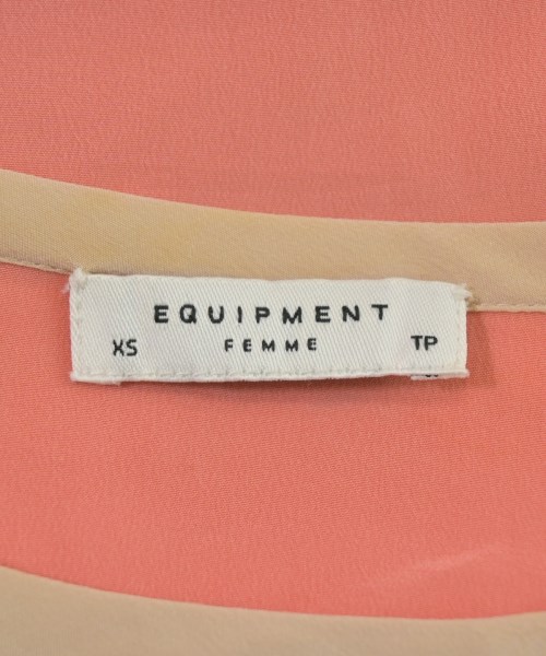EQUIPMENT（エキプモン）カジュアルシャツ ベージュ サイズ:XS レディース/2200643157057