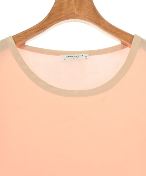 EQUIPMENT（エキプモン）カジュアルシャツ ベージュ サイズ:XS レディース/2200643157057