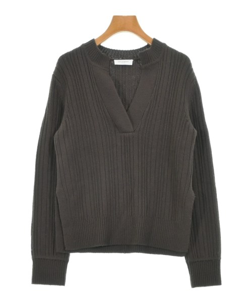 EQUIPMENT(エキプモン)ニット・セーター 茶 サイズ:XS/2200643221031