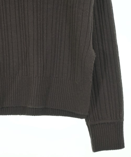 EQUIPMENT（エキプモン）ニット・セーター 茶 サイズ:XS レディース/2200643221031