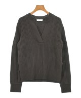 EQUIPMENT（エキプモン）ニット・セーター 茶 サイズ:XS レディース/2200643221031