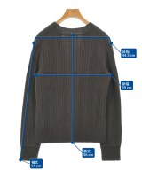 EQUIPMENT（エキプモン）ニット・セーター 茶 サイズ:XS レディース/2200643221031