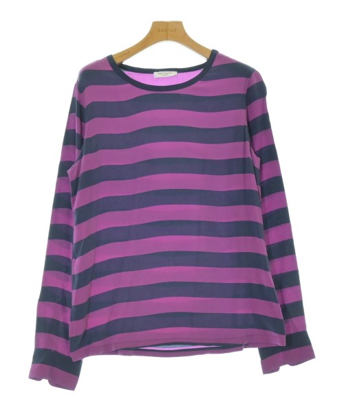 EQUIPMENT(エキプモン)ブラウス 紫 サイズ:S/2200643541221