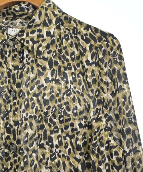 EQUIPMENT（エキプモン）ブラウス カーキ サイズ:XS レディース/2200627942679