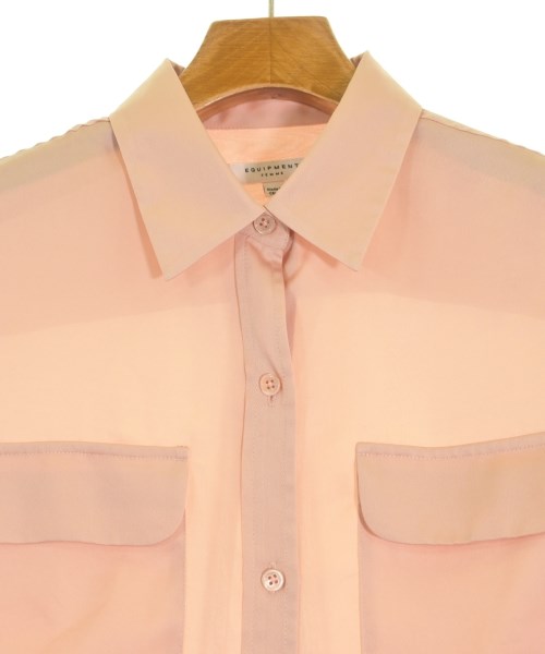 EQUIPMENT（エキプモン）ブラウス ピンク サイズ:S レディース/2200615618029