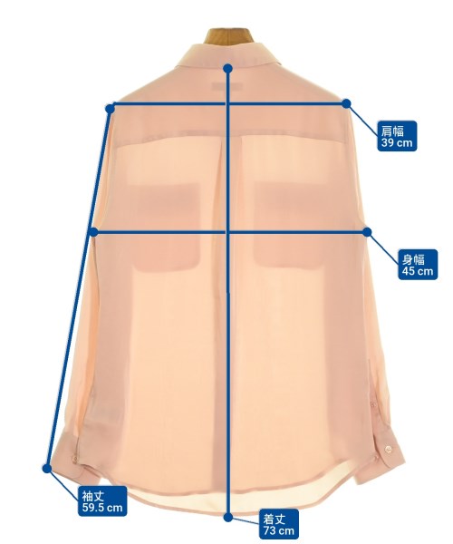 EQUIPMENT（エキプモン）ブラウス ピンク サイズ:S レディース/2200615618029