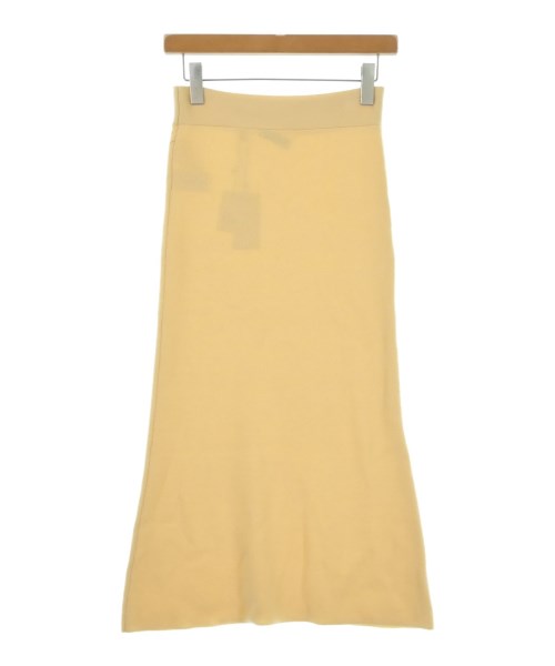 EQUIPMENT（エキプモン）ロング・マキシ丈スカート 黄 サイズ:XS レディース/2200631142898