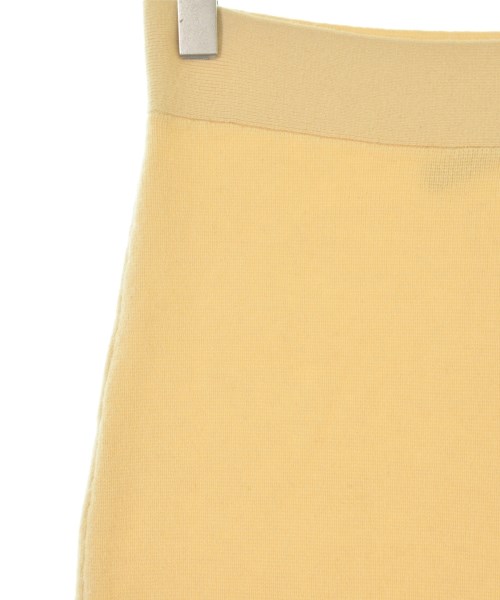 EQUIPMENT（エキプモン）ロング・マキシ丈スカート 黄 サイズ:XS レディース/2200631142898