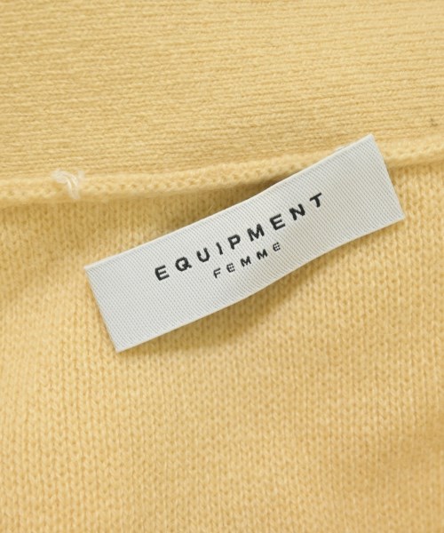 EQUIPMENT（エキプモン）ロング・マキシ丈スカート 黄 サイズ:XS レディース/2200631142898
