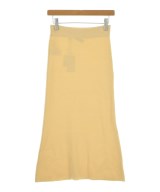 EQUIPMENT（エキプモン）ロング・マキシ丈スカート 黄 サイズ:XS レディース/2200631142898
