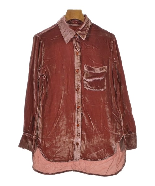 EQUIPMENT(エキプモン)カジュアルシャツ ピンク サイズ:XXS/2200631143253