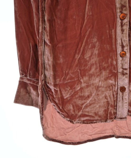 EQUIPMENT（エキプモン）カジュアルシャツ ピンク サイズ:XXS レディース/2200631143253