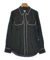 EQUIPMENT（エキプモン）カジュアルシャツ 黒 サイズ:S レディース/2200631143345