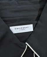 EQUIPMENT（エキプモン）カジュアルシャツ 黒 サイズ:S レディース/2200631143352