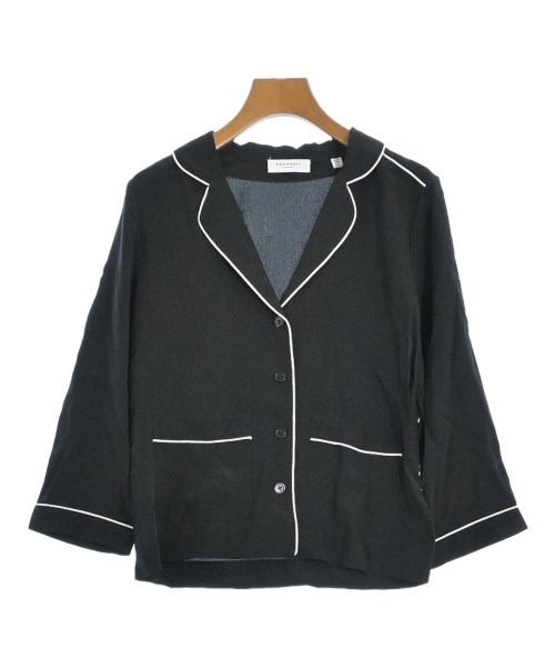 EQUIPMENT(エキプモン)カジュアルシャツ 黒 サイズ:XS/2200631143369