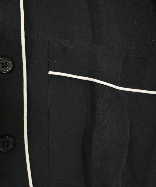 EQUIPMENT（エキプモン）カジュアルシャツ 黒 サイズ:XS レディース/2200631143369