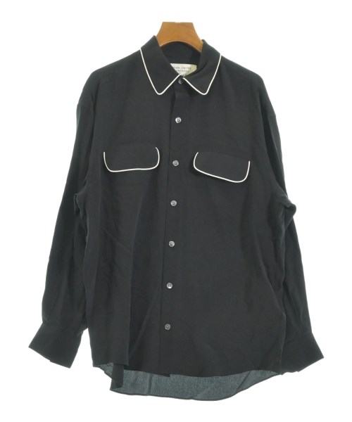 EQUIPMENT(エキプモン)カジュアルシャツ 黒 サイズ:XS/2200631143406