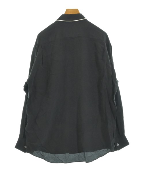 EQUIPMENT（エキプモン）カジュアルシャツ 黒 サイズ:XS レディース/2200631143406