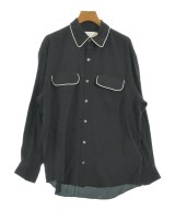 EQUIPMENT（エキプモン）カジュアルシャツ 黒 サイズ:XS レディース/2200631143406