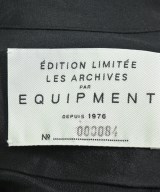 EQUIPMENT（エキプモン）カジュアルシャツ 黒 サイズ:XS レディース/2200631143406