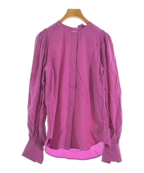 EQUIPMENT（エキプモン）ブラウス 赤 サイズ:XS レディース/2200631143413